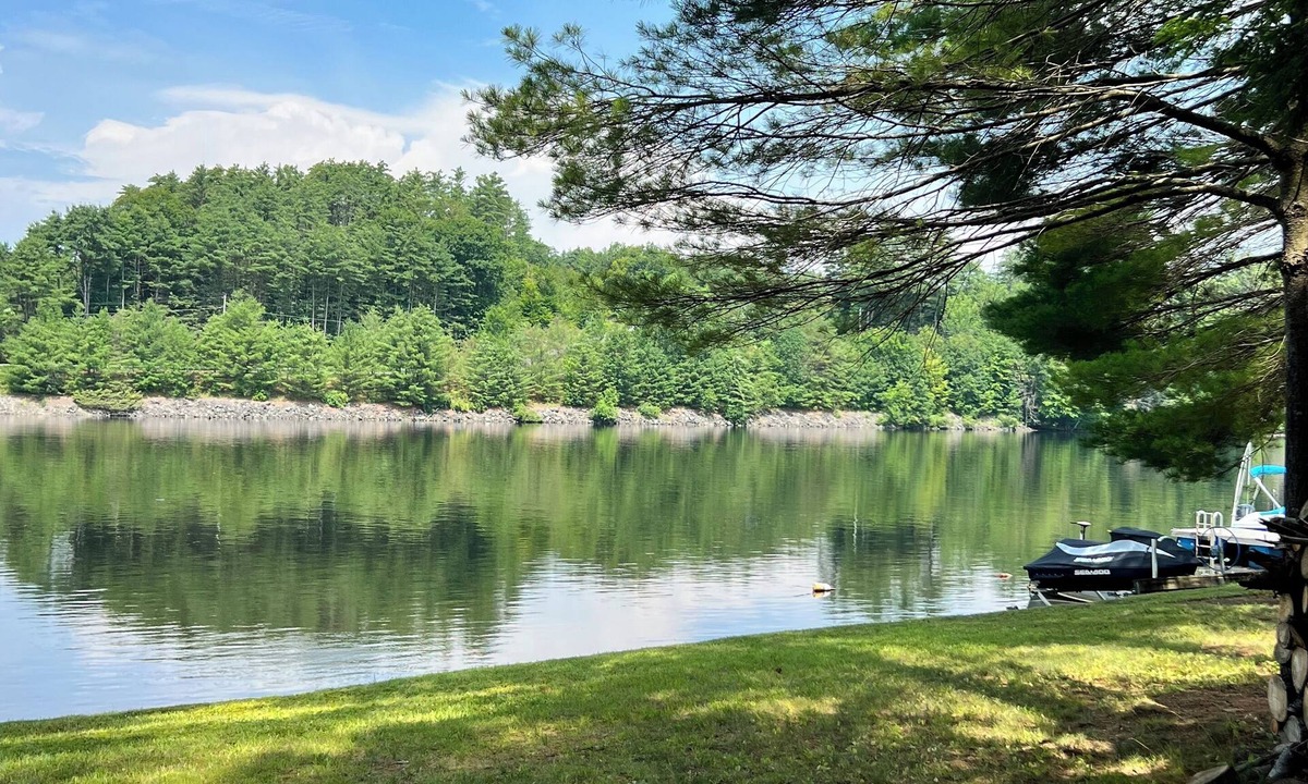 Lake Luzerne Cabin | Waterfront Adirondack Cabin, Private Hudson River Access & Fire Pit