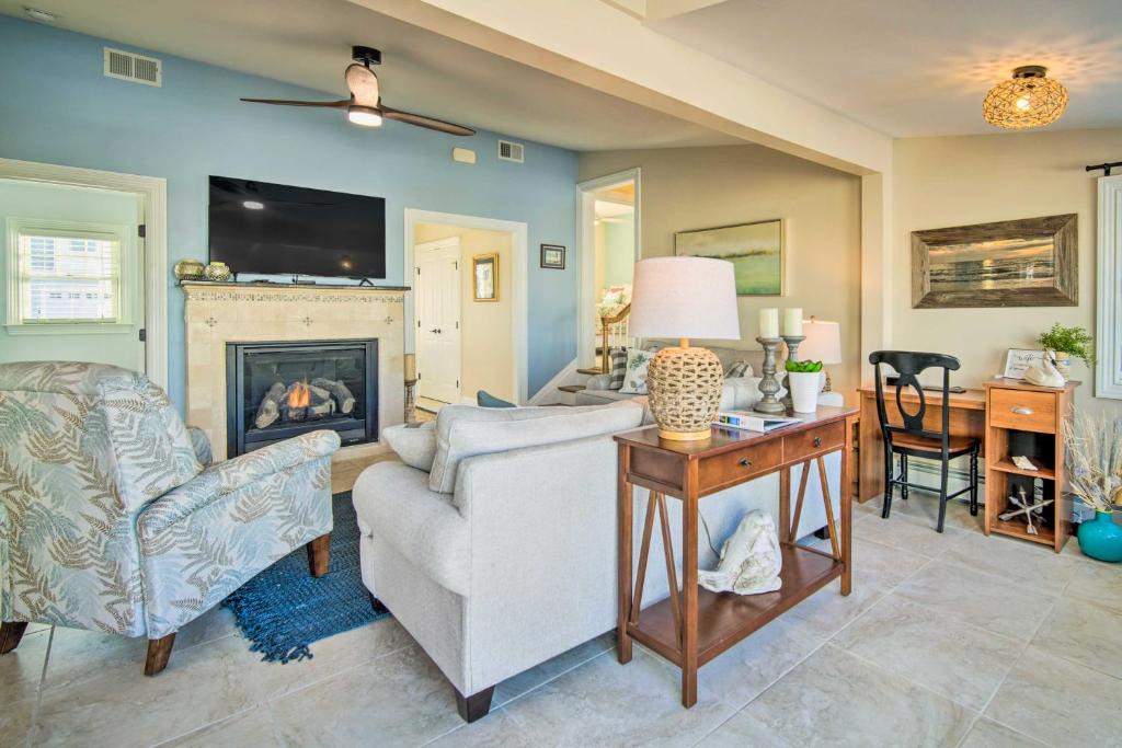 Beach Haven West House | Waterfront Beach Haven West Home w/Boat Dock
