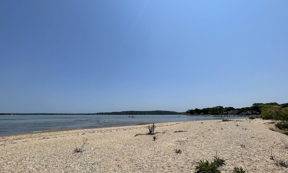 Greenport West House | Waterfront Beach House Gem with Bay Views Steps to Pipes Cove!
