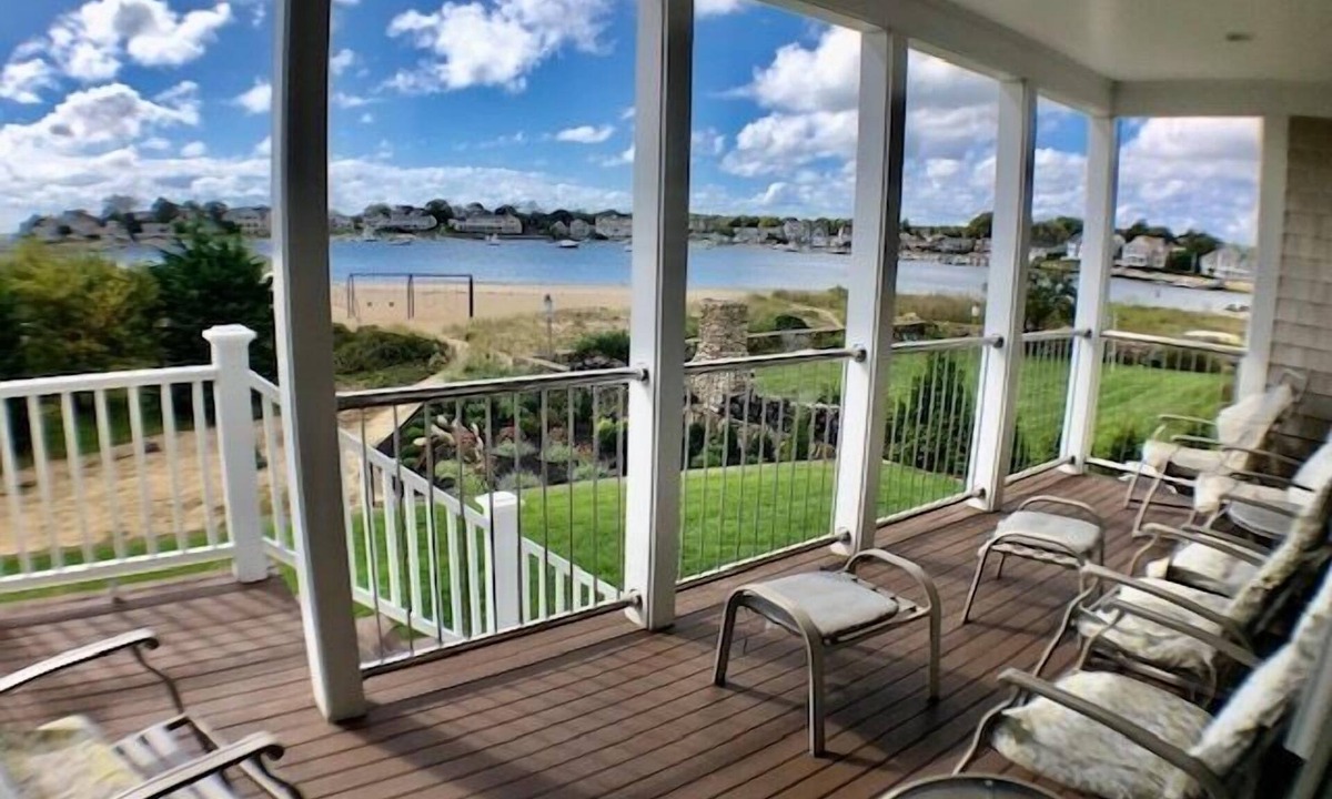 Hyannis House | Waterfront Grandeur on Bayview Beach (2198)
