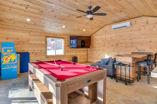 Fort Ann House | Waterfront Haven Bi-Level Lakefront Deck/Game Cntr