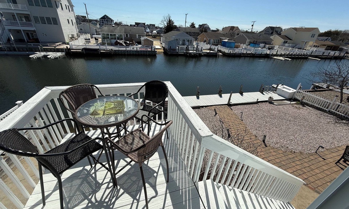 Ortley Beach House | Waterfront Lagoon Retreat with Private Dock & Boat Ramp