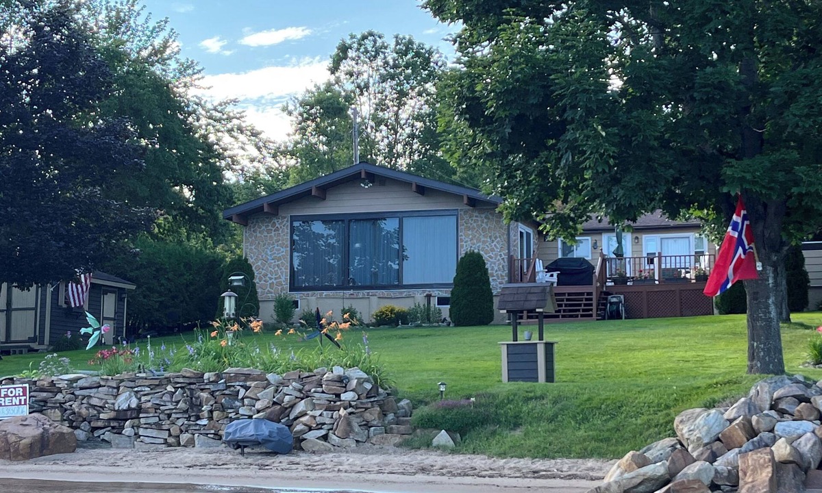 Ellenburg Depot House | Waterfront on Adirondack Chazy Lake