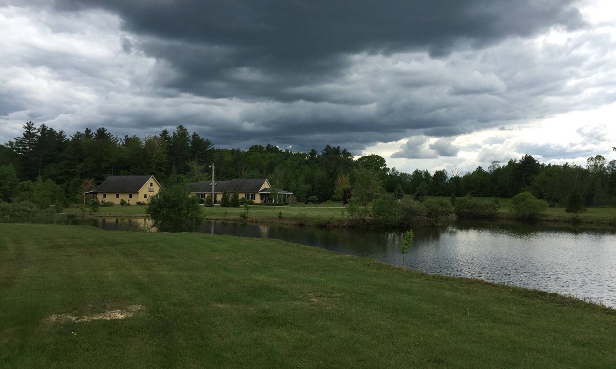 Forest Dale House | Waterfront Ponds, Beautiful , 51 Acre Property Retreat