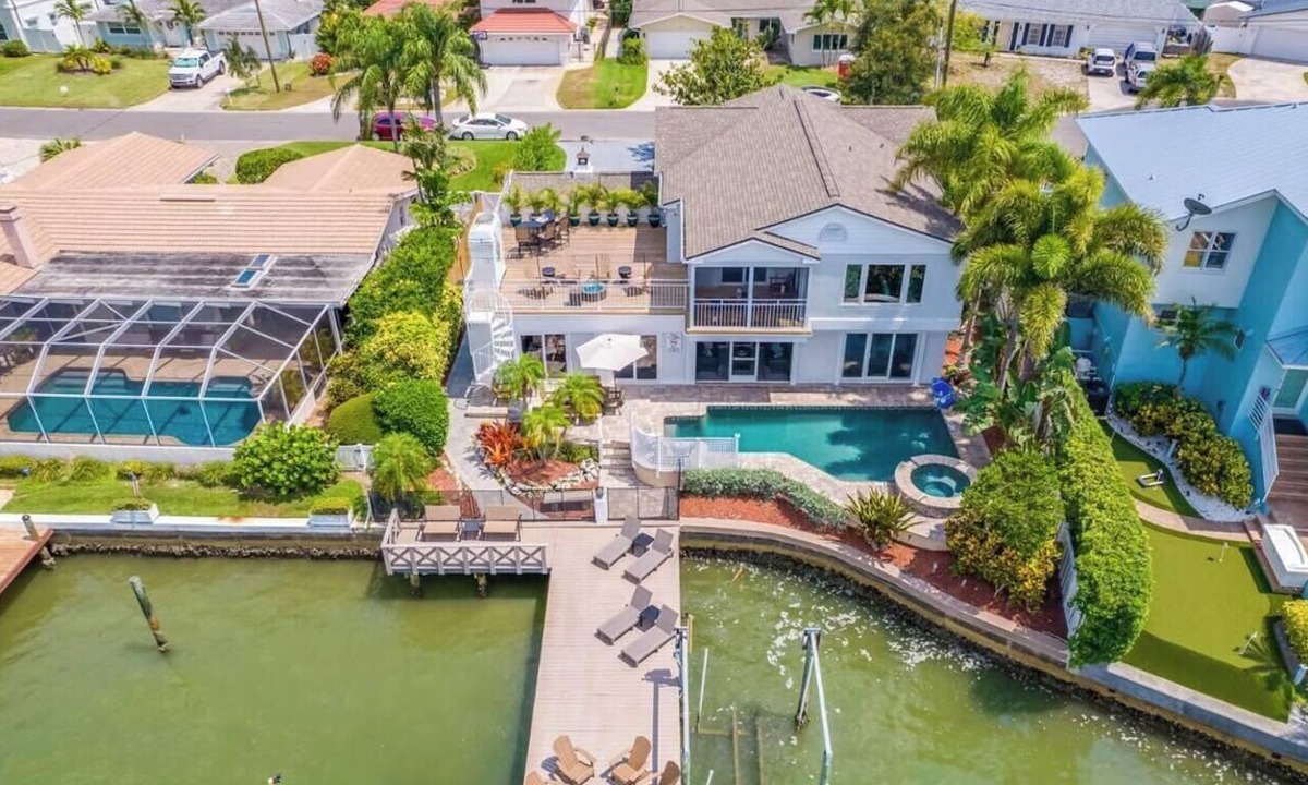 Harbor Bluffs House | Waterfront - Private Pool - Game Room