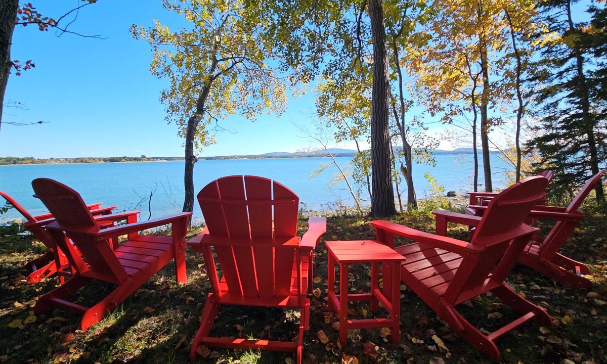 Trenton House | Waterfront- Sunrises over Cadillac Mountain, beach for fishing or kayaking