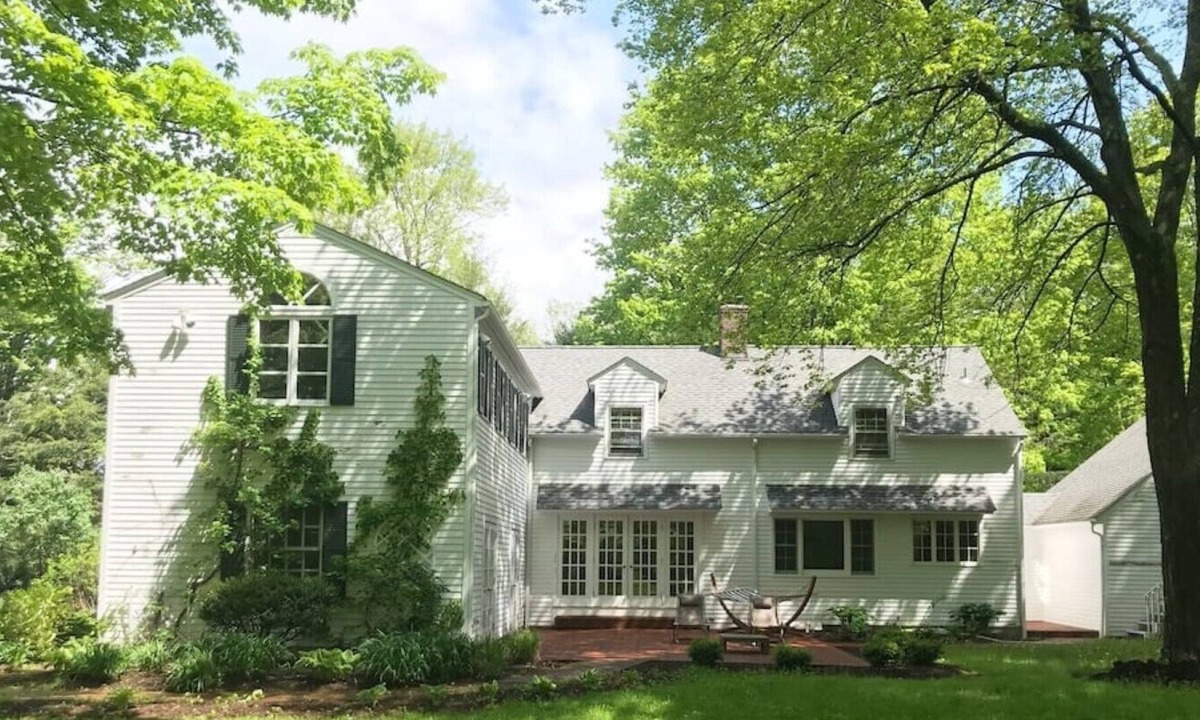 Washington House | Welcome to Hidden Haven, a simply serene getaway