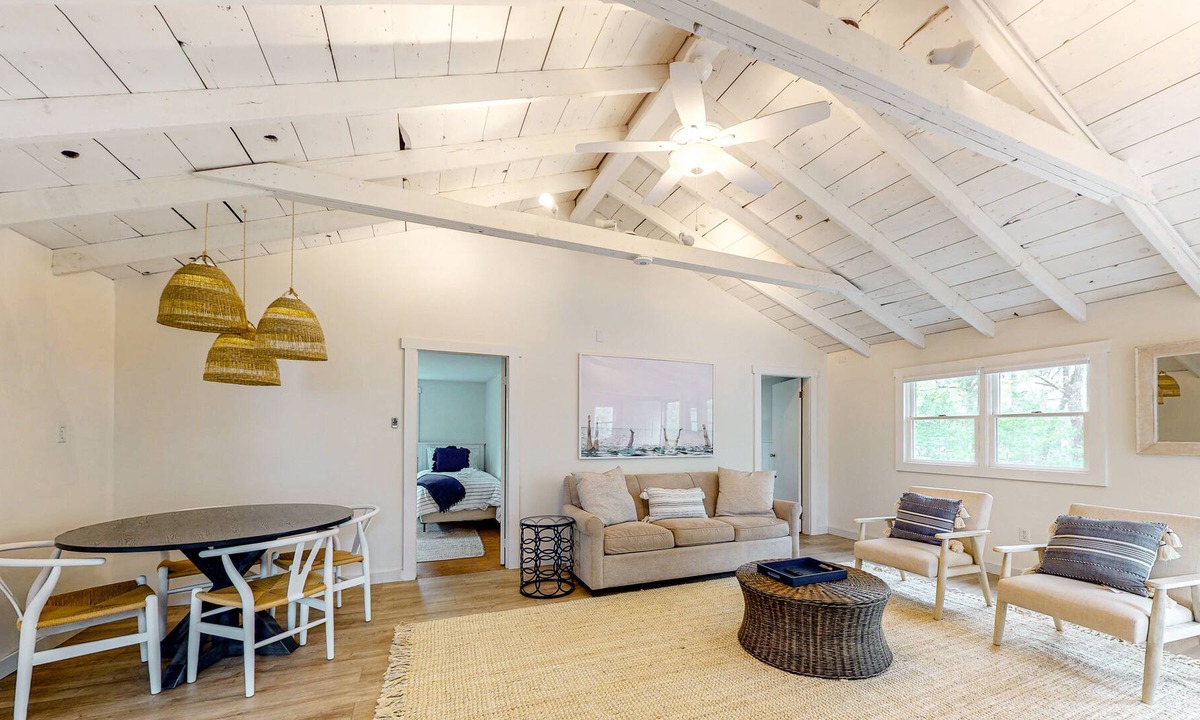 East Falmouth House | Well-appointed dog-friendly home near the water with private deck, grill, & W/D
