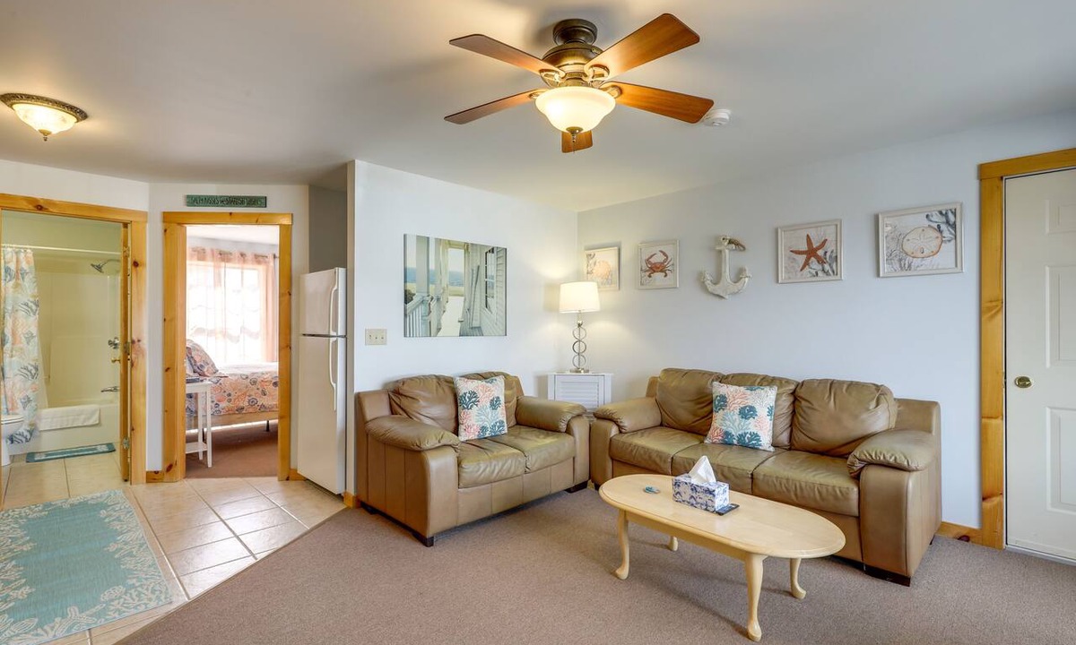 Wells Condo | Wells Vacation Rental ~ 1 Mi to Beach Access!