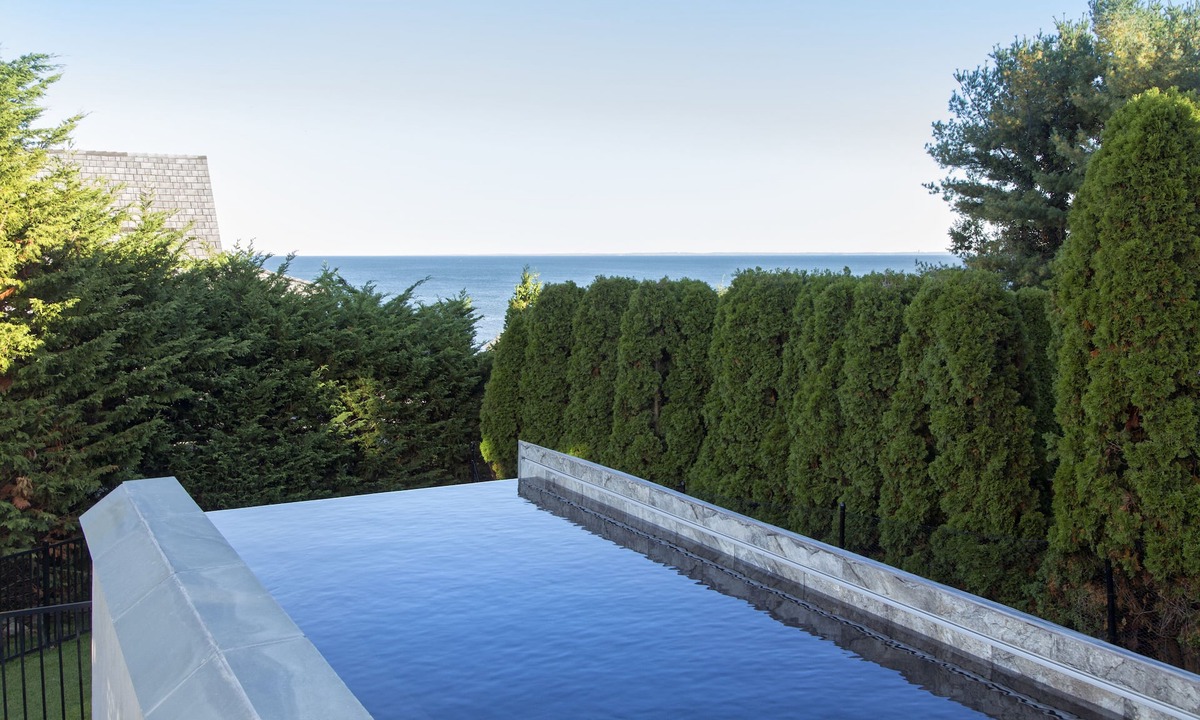 Westport House | Westport Compo Beach Summer rental with Water Views & infinity Pool