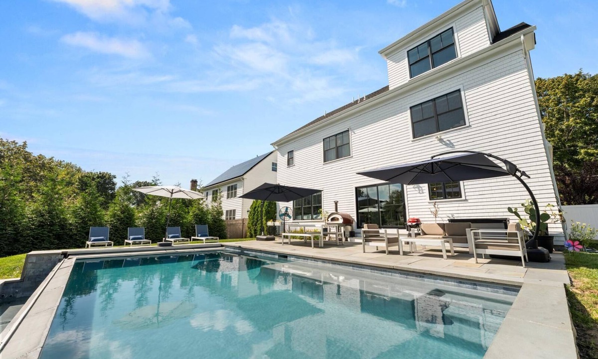 Westport House | Westport Elegance: Fully Furnished Luxury Retreat with Private Pool Oasis