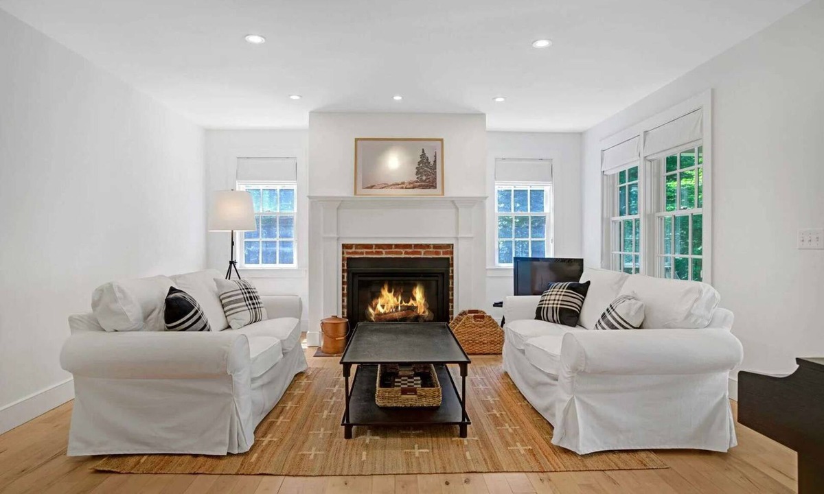 West Hartford House | Wheelock Hideaway with Fireplace & Fire Pit, Pet-Friendly