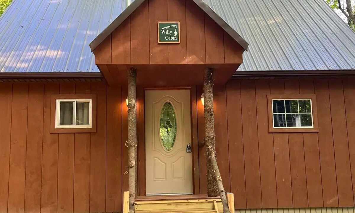 Dansville Cabin | Will-Liv Cabin's , 2 new cabins for larger family groups