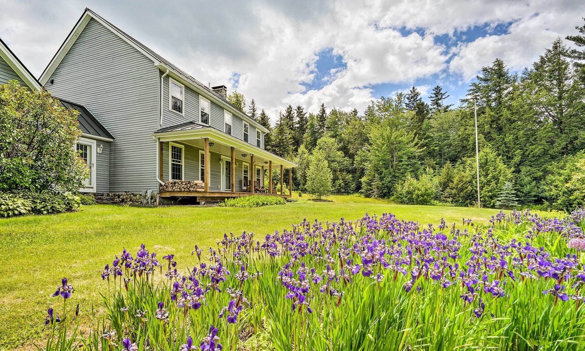 Wilmington House | Wilmington Home on 18 Acres ~ 9 Mi to Skiing!
