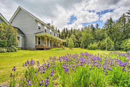 Wilmington House | Wilmington Home on 18 Acres ~ 9 Mi to Skiing!