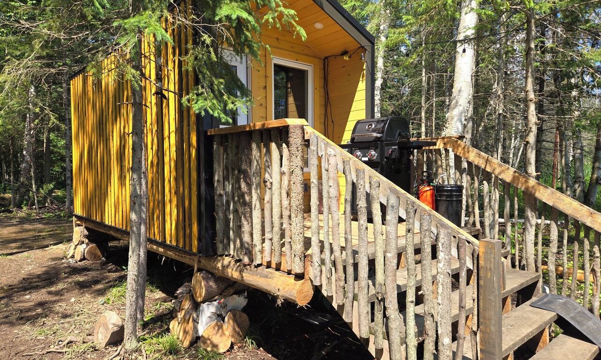 Golden Lake Cabin | Wood Duck Cabin, No Neighbours, Drive too, Pet Friendly