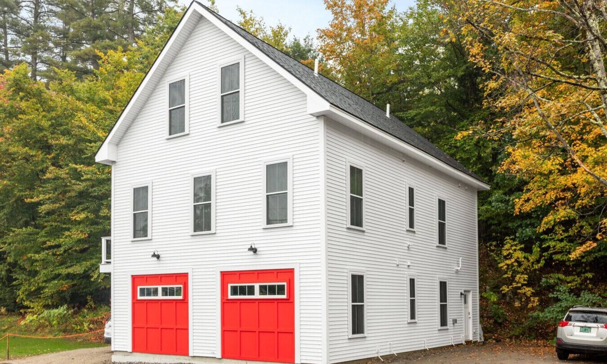 North Woodstock House | Woodstock Firehouse- totally restored historic building in North Woodstock