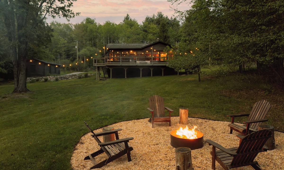 Cochecton Cabin | Wren Cottage - Design Cabin with Secret Brook