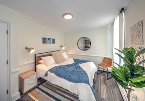 42 m² Studio flat ∙ 1 bedroom ∙ 2 guests in Columbus