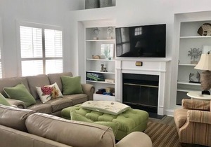 5 bedroom, 3 bath home located just 6 houses to the beach. The property is being totally updated with new kitchen,