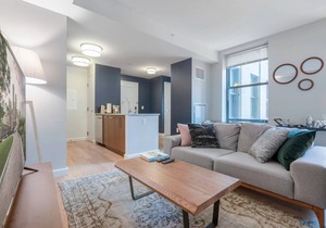 Beauty in Back Bay, 1BR w/Gym, close to the Common by Blueground