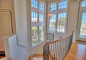 Enjoy your vacation in this lovely Stone Harbor Custom Built home feature 5 bedrooms, 6 full baths and 1 half bath.