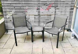 Executive condo w/ beautiful & lovely terrace in Toronto