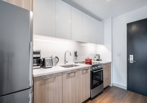 Gentle Kendall Sq Studio, Gym, Doorman, near MIT by Blueground