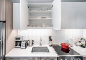 Gentle Kendall Sq Studio, Gym, Doorman, near MIT by Blueground