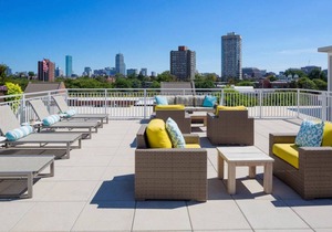 Modern Cambridgeport 1BR w/W/D, near MIT, by Blueground