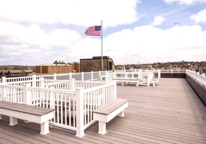 Ocean Front View! Wyndham Inn on Long Wharf Resort