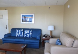 October Newport Inn on Long Wharf, Waterfront Unit