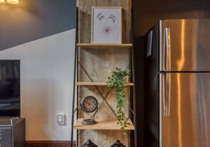 Sosuite | 1BR Apt w W/D, Gym, On-Site Restaurant