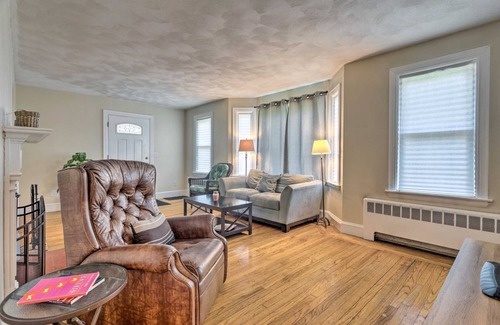 Newport East House | 97 m² House ∙ 3 bedrooms ∙ 6 guests