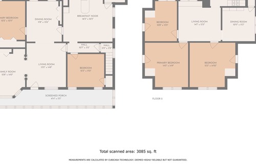 Warren House | Lookout on Liberty | Renovated | 7 beds + parking