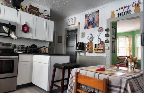 Off Broadway Apartment | Renovated, sun filled ground floor apartment