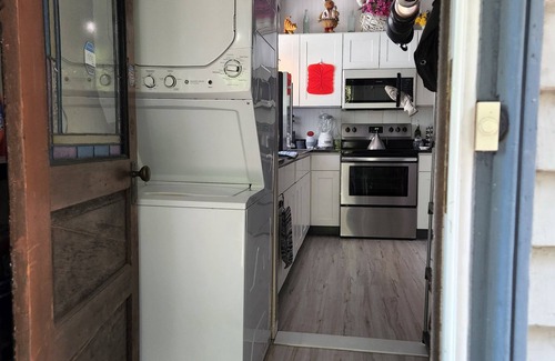 Off Broadway Apartment | Renovated, sun filled ground floor apartment