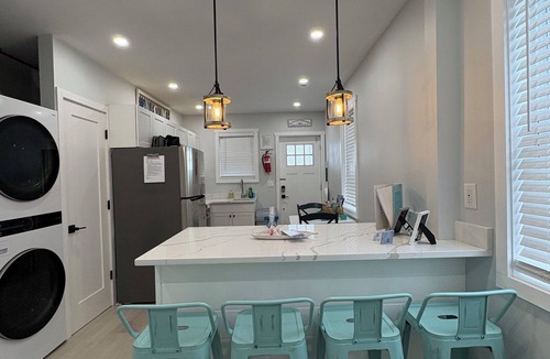 Seaside Heights Apartment | 1.5 Blocks to Beach & Boardwalk Free Parking Family Friendly FremontBeachHouse