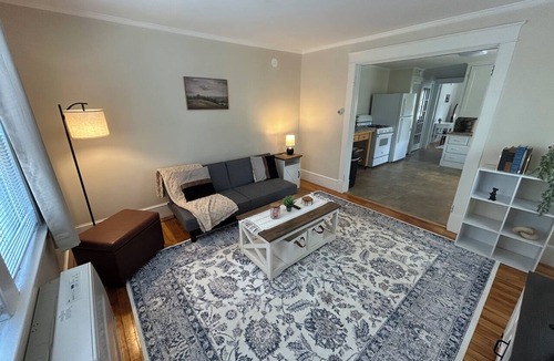 Brunswick Apartment | 1-bedroom Apt in Brunswick, walking distance to Bowdoin College & train station