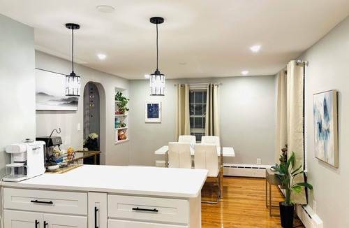 Abington Apartment | 1-bedroom unit with Private Entrance/Laundry/Kitchen/Parking