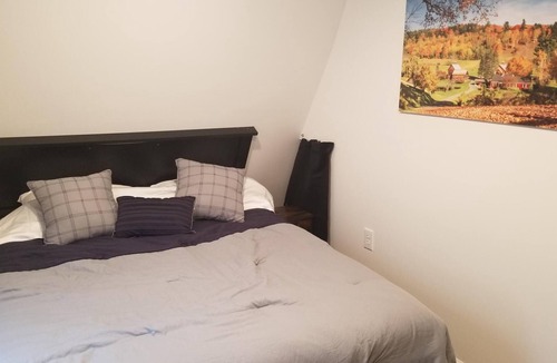 Winooski Cottage | 1 BR Guesthouse - Small Fenced Area
