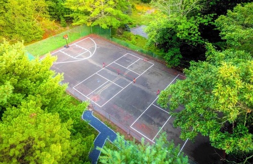 East Stroudsburg House | #1 Celebrity Mansion Estate Huge Dance Floor & Pool Pickleball Secret Speakeasy