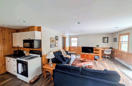 Trenton Apartment | 1 Dog, AC, Trenton Retreat Near Acadia Park