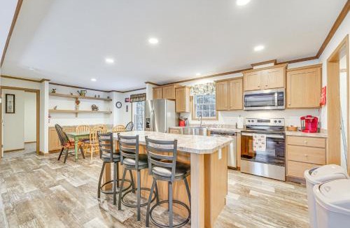 Brant Lake House | < 1 Mi to Beach: Peaceful Brant Lake Home!