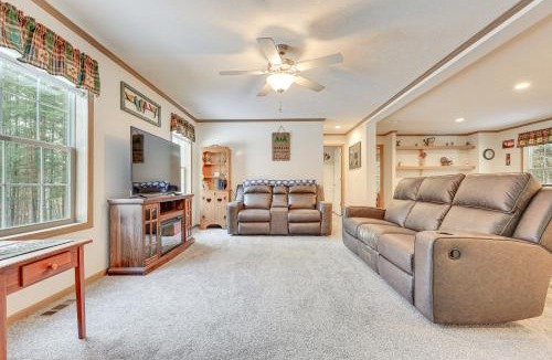 Brant Lake House | < 1 Mi to Beach: Peaceful Brant Lake Home!
