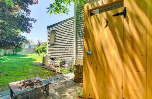 Oak Bluffs House | < 1 Mi to Beaches: Home w/Deck in Oak Bluffs
