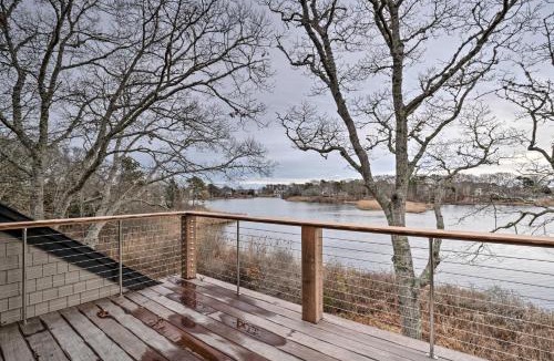 Hyannis House | 1 Mi to Ferry & Beach: Waterfront Hyannis Home!