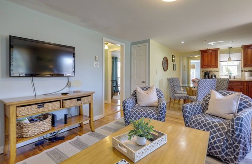 West Dennis Cottage | 1 Mi to South Village Beach: BBQ-Ready Retreat
