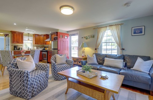 West Dennis Cottage | 1 Mi to South Village Beach: BBQ-Ready Retreat