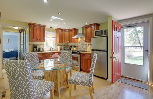 West Dennis Cottage | 1 Mi to South Village Beach: BBQ-Ready Retreat